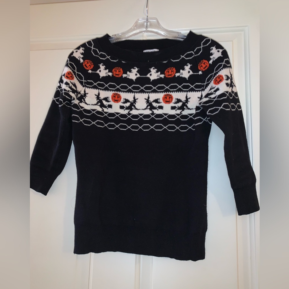 Halloween ModCloth sweater